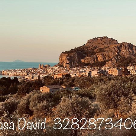Vila David Cefalù Exteriér fotografie