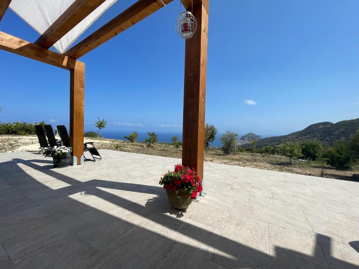 Vila David Cefalù Exteriér fotografie