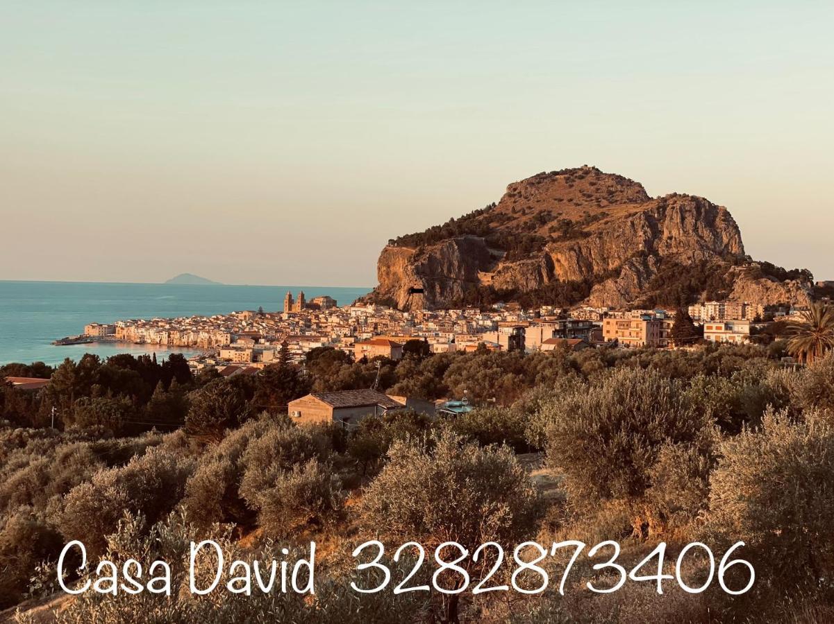 Vila David Cefalù Exteriér fotografie